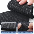 thumbnail image 2 of Tapis de Marche Antidérapant 6 Pcs, Tapis d'Équipement d'Exercice à Réduction de Bruit pour sous Tapis Roulant et Vélos d'Exercice, 2 of 7