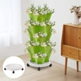 thumbnail image 4 of Kyusrd Summer Savings Tools Special Deal!A Movable Tray For Stacking Plastic Strawberry Pots A Three-dimensional Planting Basin, 4 of 5