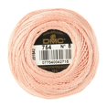 thumbnail image 2 of DMC Pearl Cotton Ball Size 8 87yd-Light Peach, 2 of 3