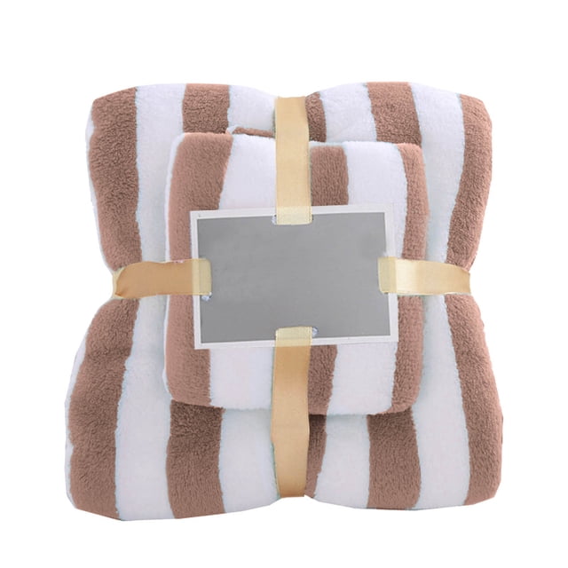 Com Rag Towel Set Rose Bathroom Towels Rose Hand Towels for Bathroom Floral Hand Towel Wash Cloths High Density Coral Towel And Bath Towel Set: Soft And Absorbent Two In One