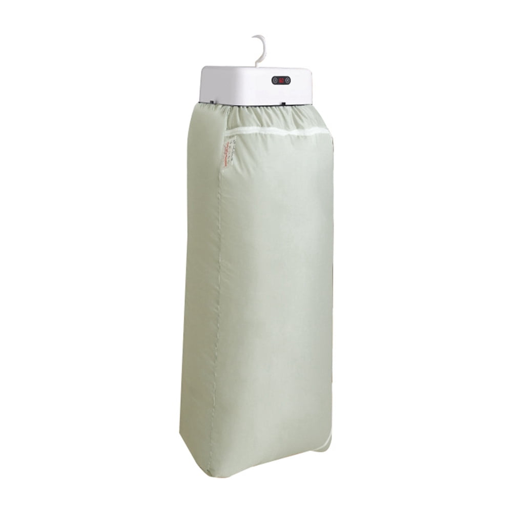 Portable Clothes Dryer for Apartment RV Travel Foldable Mini Dryer Machine for Light Clothes Baby Clothes US Plug A,1 x clothes dryer,White
