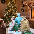 thumbnail image 4 of kurtrusly 30PCS Christmas Drawstring Gift Bag Xmas Candy Gift Wrapping Bag for Birthday Christmas Party, 4 of 8