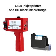 Mini Portable Printer, 2D Barcode Handheld Printer, Pattern Label Packaging Coder, Inkjet Color Fade Resistant