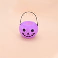 thumbnail image 4 of Meitianfacai Halloween Candy Buckets for Kids, Halloween Pumpkin Bucket, Candy Buckets with Handle, Mini Halloween Goody Buckets for Halloween Party Dance Decoration Props, 4 of 6