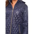 thumbnail image 3 of White Mark Women's Puffer Coat, 3 of 5