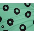 thumbnail image 5 of oneOone Tissu Polyester Spandex Vert Mer Pois Couture Projets d'Artisanat Tissus Imprimés au Yard 56 Pouces Wide-RB, 5 of 5