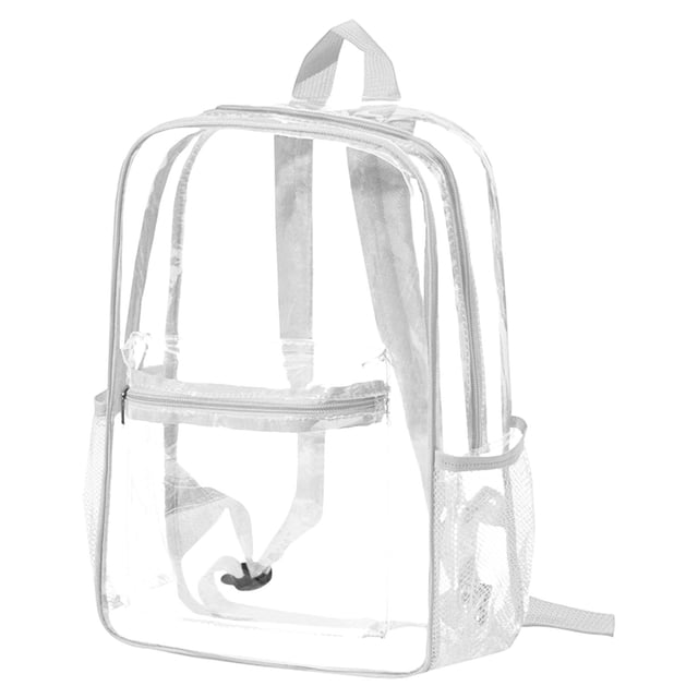 EGNMCR Office & Stationery Transparent Backpack Transparent Backpack Beach For Sports Activities And Games In Concert Festival School Backpack