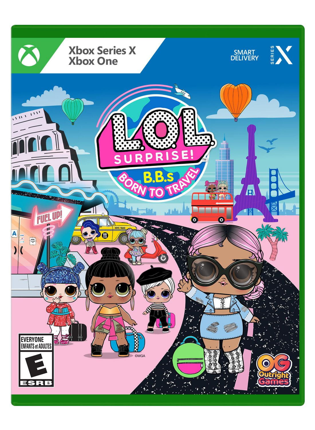 Jeu vidéo L.O.L. SURPRISE! B.B.s Born to Travel pour (XBOX)