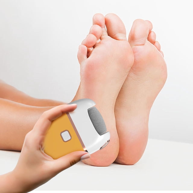 Lime à Pied de Pédicure, Nouvelle Lime à Pied Rechargeable R Mise à Niveau 2024 Lime à Pied Électronique Portable Outil de Pédicure Ensemble de Callus R du Pied