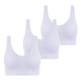 thumbnail image 1 of Birdeem 3 Pcs Soutien-Gorge Confortable Sans Armature Respirant pour Femmes, 1 of 12