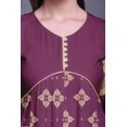 thumbnail image 5 of Bimba Print Long Party Wear Anarkali Kurta Flared A Line Kurtis For Women, 5 of 5