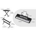 thumbnail image 3 of Cherish Clavier Portable à 61 Touches Piano Électrique avec Microphone et Mode Écouteurs (1 Ensemble), 3 of 9