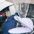 thumbnail image 3 of Home Textile Storage Hat Care Solution for Household Use Deformation Washing Bag with Mesh Design and Portable Laundry, 3 of 6