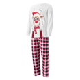 thumbnail image 3 of Pyjamas de Noël pour Famille Ensemble de Pyjamas de Noël Assortis PJS Pyjamas de Vacances pour Famille, 3 of 7