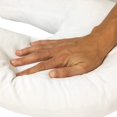 thumbnail image 5 of Queilt Side Sleeper Pillow | J Pillow for Side Sleeping | Side Sleeper Pillow with Ear Hole | Swan Pillow Shape | Neck & Spine Alignment for Sleeping | Side Sleeping Pillows for Adults | with Velvet C, 5 of 5