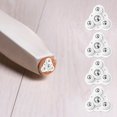 thumbnail image 5 of Universal Wheel Casters for Storage Box | 360° Rotating Mini Stick-On Pulleys | Silent ABS Hardware | Heavy Duty Up to 5kg | Easy Peel & Stick | Set of 4 | Multi-Purpose Furniture Movers, 5 of 5