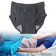 thumbnail image 3 of tredstone Couche pour Hommes Lavable Confortable Imperméable Réutilisable Anti-Fuite Respirante TTG Gris, 3 of 5
