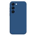 thumbnail image 1 of PANDACO Soft Shell Matte Navy Case for Samsung Galaxy S23+, 1 of 2
