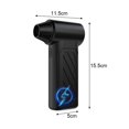 thumbnail image 3 of Agiufgs Portable Cordless Air Duster, 80W Power with 4000mAh Battery, Powerful Dust Blower for Computer Keyboards and Car Interiors, 3 of 8