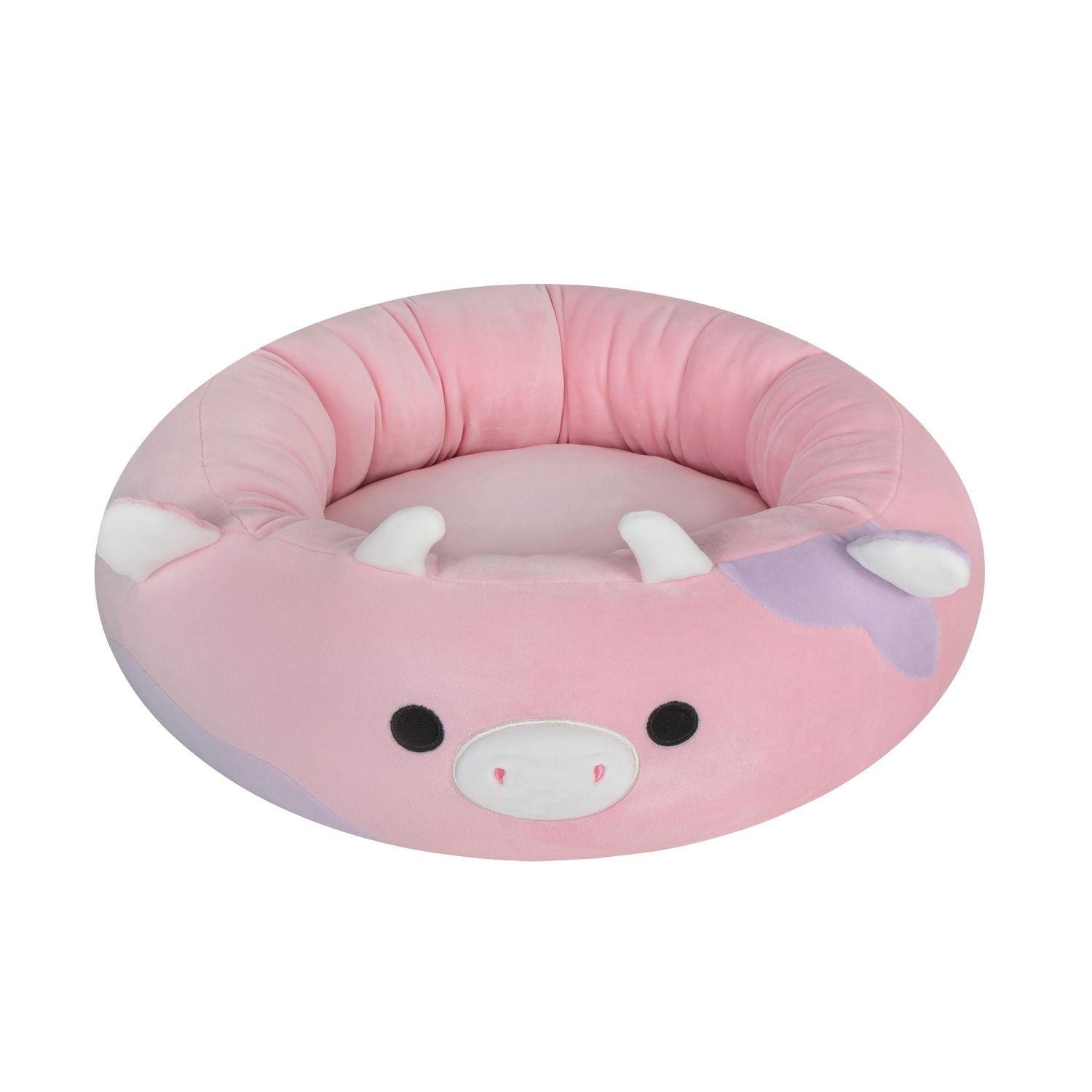 Squishmallows Dog Bed - Cat Patty the Cow (Multiple Sizes)