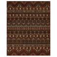 thumbnail image 1 of Mohawk Home Shaftesbury Red Woven Polyester Area Rug, 1 of 6
