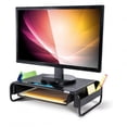 thumbnail image 3 of Allsop Metal Art Organizer Monitor Stand - Black, 3 of 5