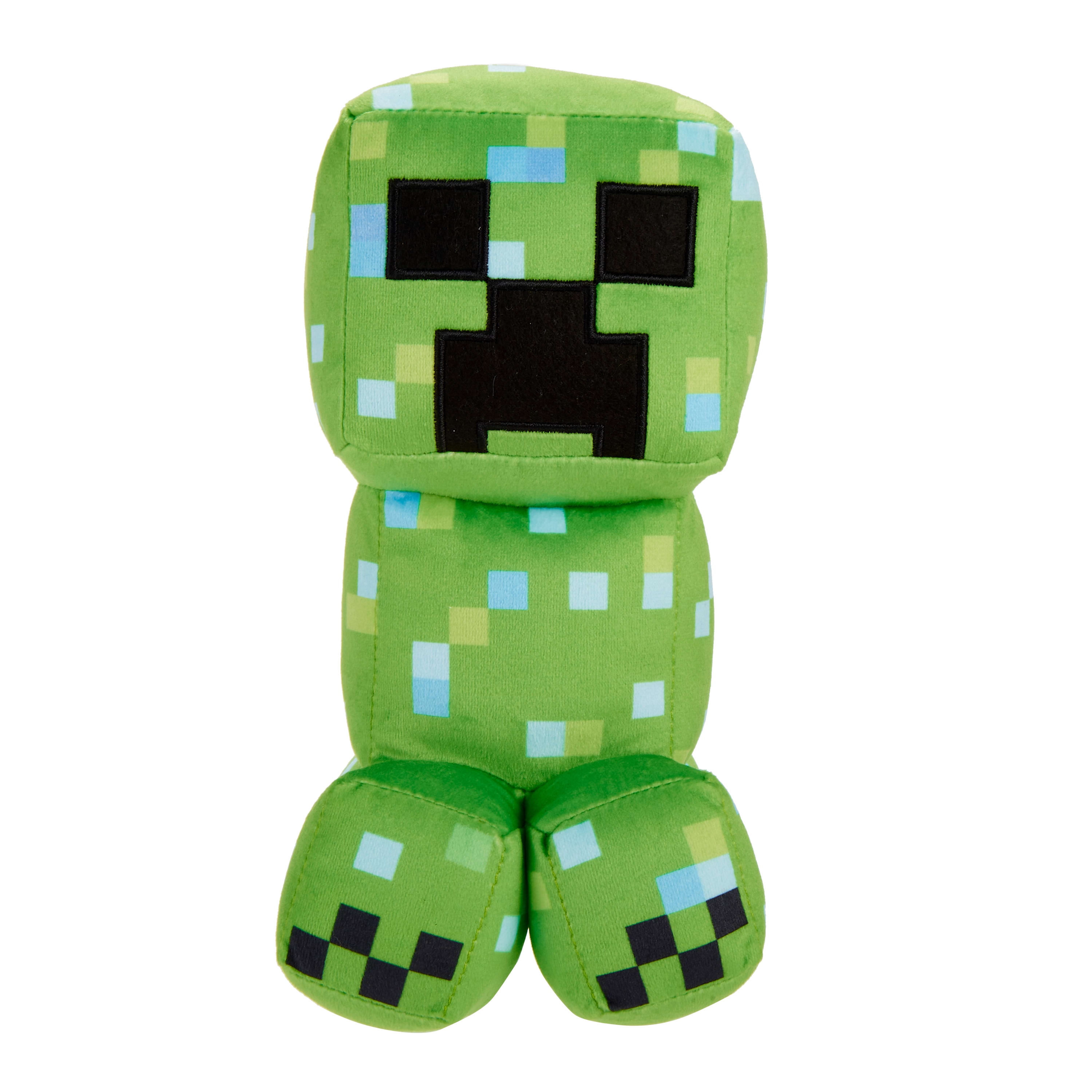 Minecraft Charged Creeper Plush Character, 8-inch Collectible Soft Doll Inspired by the Video Game