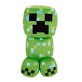 thumbnail image 4 of Minecraft Charged Creeper Plush Character, 8-inch Collectible Soft Doll Inspired by the Video Game, 4 of 6