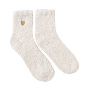 FhsagQ Socks Women Socks 3 Piece Lace 2 Pairs of Women Casual Animal Print Cotton Pattern Lady Socks Tube Comfortable Socks Womens Socks Black Socks for Women Crotchless Socks White One Size