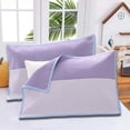 thumbnail image 1 of Coarse Cloth Pillowcase Towel, 1-Pack Breathable Sweat-Absorbing Polyester Wrap, Padded Non-Wetting Cover, Knitted Fabric, Soft Pillow Protector, Multicolor, 29x19in, 1 of 7