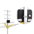 thumbnail image 3 of POCREATION Outdoor HDTV Antenna, Antenna, Vertical/Linear Strong TV Use TV Aerial For TV, 3 of 8