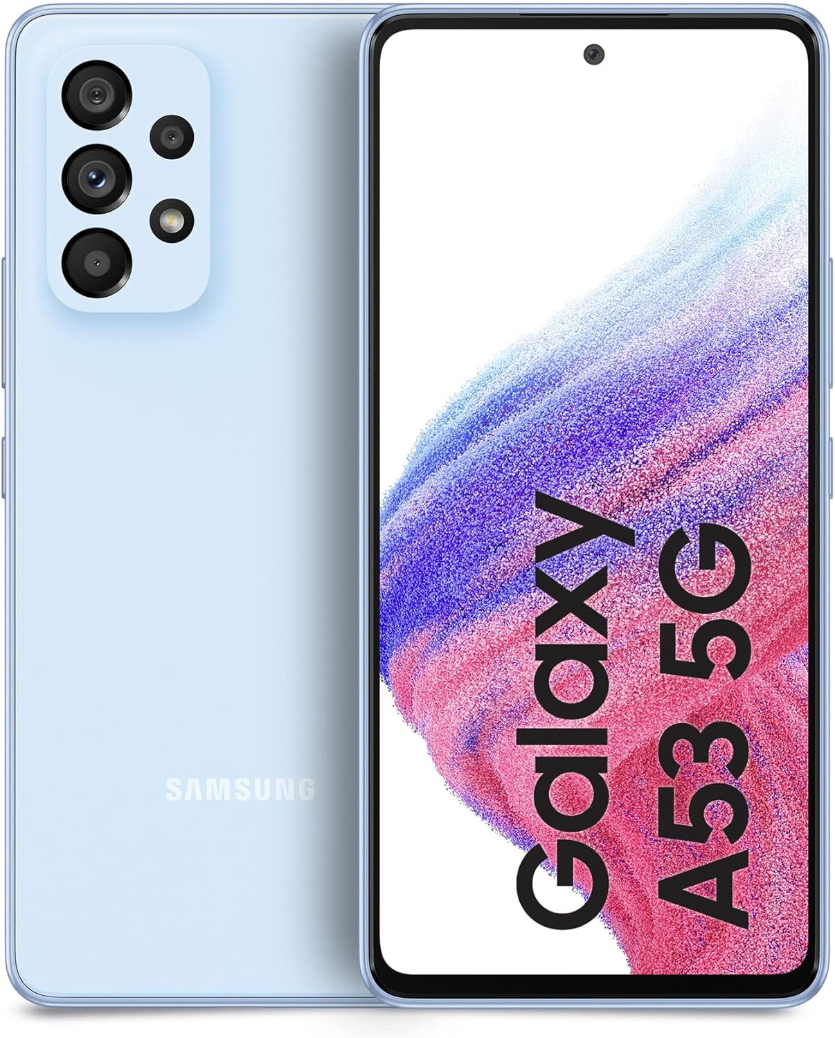 Refurbished Samsung Galaxy A53 5G - 128GB – Awesome Black – 64MP