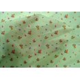 thumbnail image 4 of oneOone Cotton Silk Fabric Leaves|Insect & Flower Floral Print Fabric by Yard 42 Inch Wide, 4 of 4