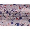 thumbnail image 5 of oneOone Velvet Light Purple Fabric Abstracts Craft Projects Decor Fabric Printed By The Yard 58 Inch Wide, 5 of 5