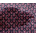 thumbnail image 4 of oneOone Viscose Chiffon Fabric Floral Block Printed Fabric 1 Yard 42 Inch Wide, 4 of 4