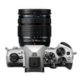 thumbnail image 3 of Appareil photo hybride OM SYSTEM OM-5 Mark II avec objectif 12-45 mm f/4 (argent), 3 of 6