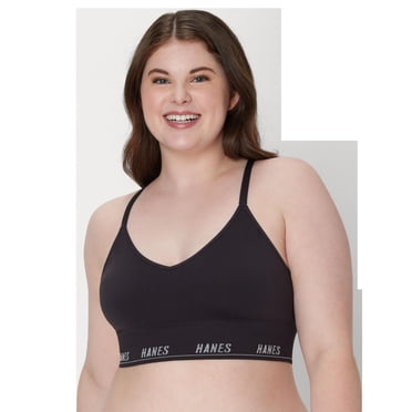 Hanes Moves 360° Flex Seamless Triangle Bralette