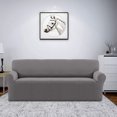 thumbnail image 2 of CHOK 2024 Super Stretch Sofa Slipcover Non Slip Couch Cover  Oversized Sofa  Dark Gray, 2 of 7