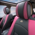 thumbnail image 3 of FH Group High Grade Leather Car Seat Covers- Front Set, Durable, Rub Resistant, Soft Touch, 3 of 4