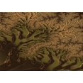 thumbnail image 1 of Ahgly Tapis Rectangulaire Lavable en Machine Intérieur Rouge Nuit, 5 Pieds x 7 Pieds, 1 of 1