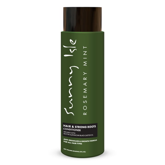 Sunny Isle Revitalisant Cheveux et Racines Fortes au Romarin Menthe 12 Oz