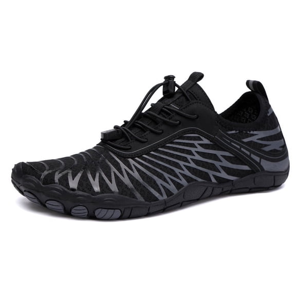 Chaussures de Randonnée Pieds Nus Unisexes - Chaussures Aquatiques à Séchage Rapide Antidérapantes pour Hommes et Femmes, Idéales pour la Course Athlétique, la Plage, la Piscine, le Surf et les Activités de Parc Aquatique, Chaussures Respirantes pour Enfants