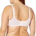 thumbnail image 3 of Bali Womens Double Support Wirefree Bra - Best-Seller, 42DD, Blushing Pink, 3 of 3