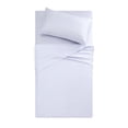 thumbnail image 4 of Mainstays Kids Microfiber Bed Sheet Set, Twin, Pale Ice, 3 Pieces, 4 of 8