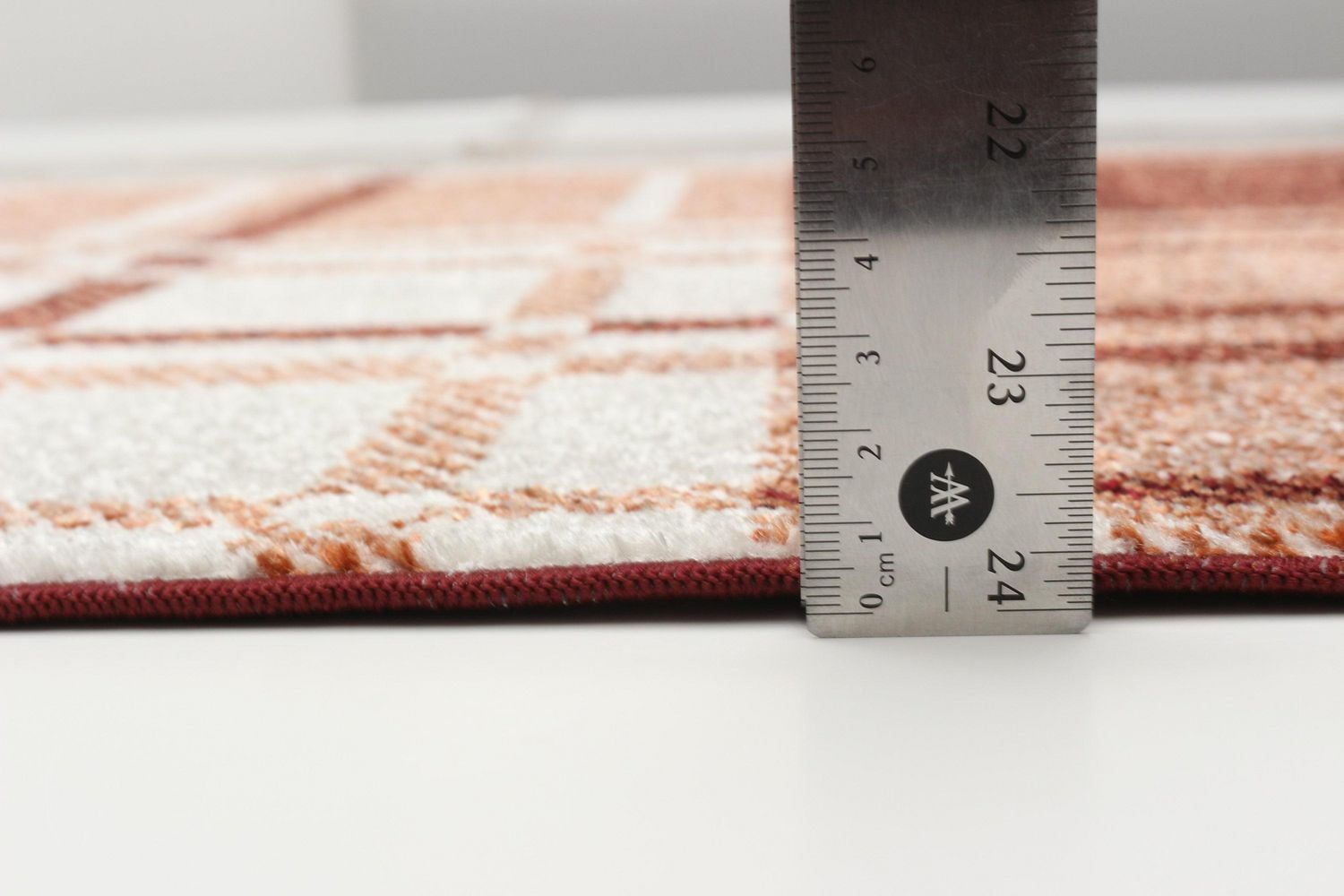 Tapis Lavable ECARPET à Carreaux pour Chambre, Salon, Chambre d'Enfant, Couloir