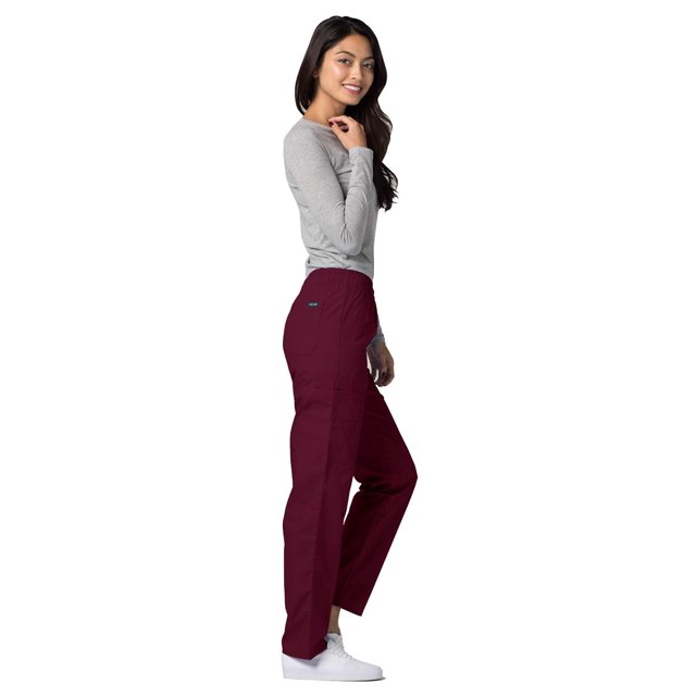 Adar Sarraus Universels pour Femmes - Pantalon de Sarrau Cargo Fuselé