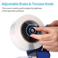 thumbnail image 2 of KW-TRIO Handheld Packing Tape Dispenser Packaging Sealing Tool Commercial Grade 5cm/2in Width Tape for Drop, 2 of 8