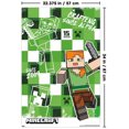 thumbnail image 2 of Minecraft: 15th Anniversary - Crafting Since Alpha Wall Poster, 22.375" x 34", 2 of 4