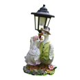 thumbnail image 3 of jinwen Garden Statue Solar Post Lamp Lawn Ornament for Spring Summer Decor Lifelike Duck, 3 of 9