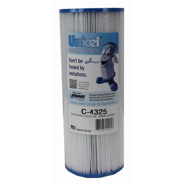 Unicel C-4325 Cartouche de Filtre de Remplacement pour Spa 25 Pi2 Hayward CX225RE PA225-4
